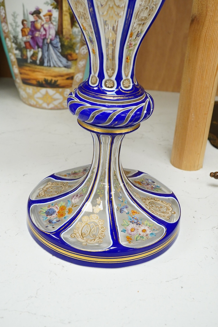 A Samson Imari coffee pot, modelled on an Arita design